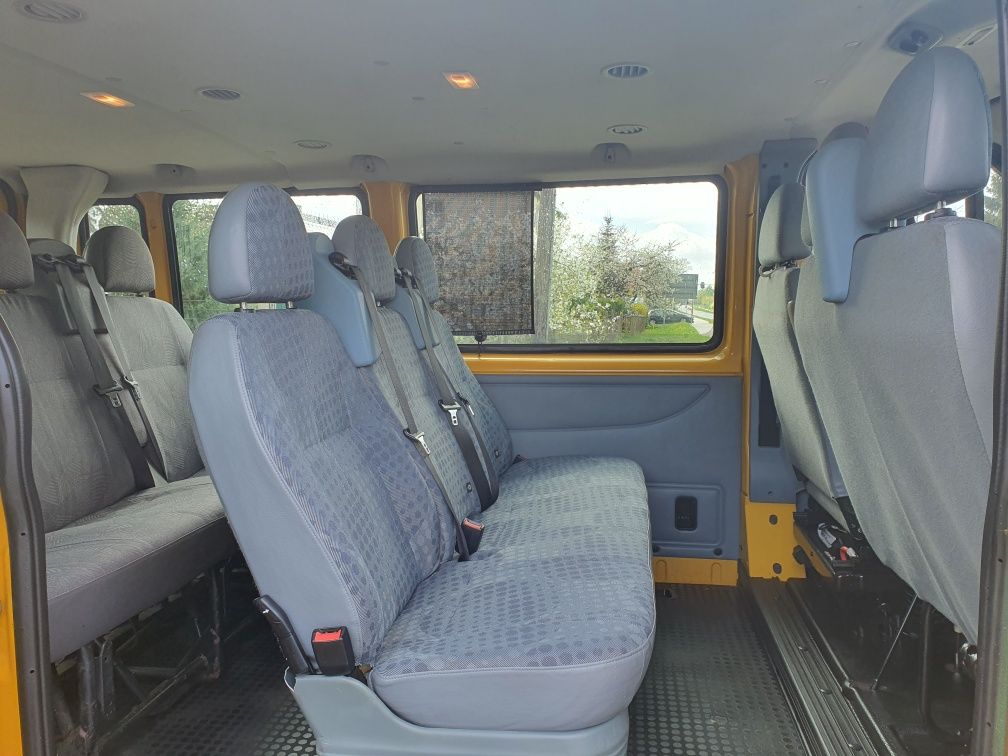 Ford Transit Sprowadzony 9-osob klima