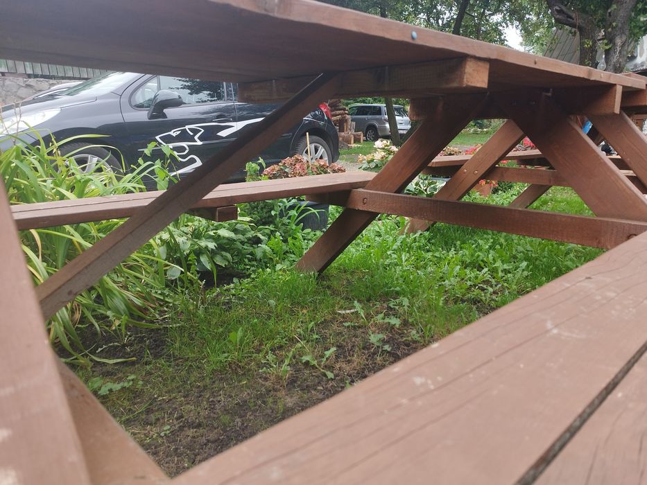 Stół / Ława / Ławka  ogrodowa