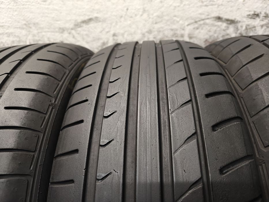 4x 205/55R16 opony letnie Dunlop 6,23mm (N691)