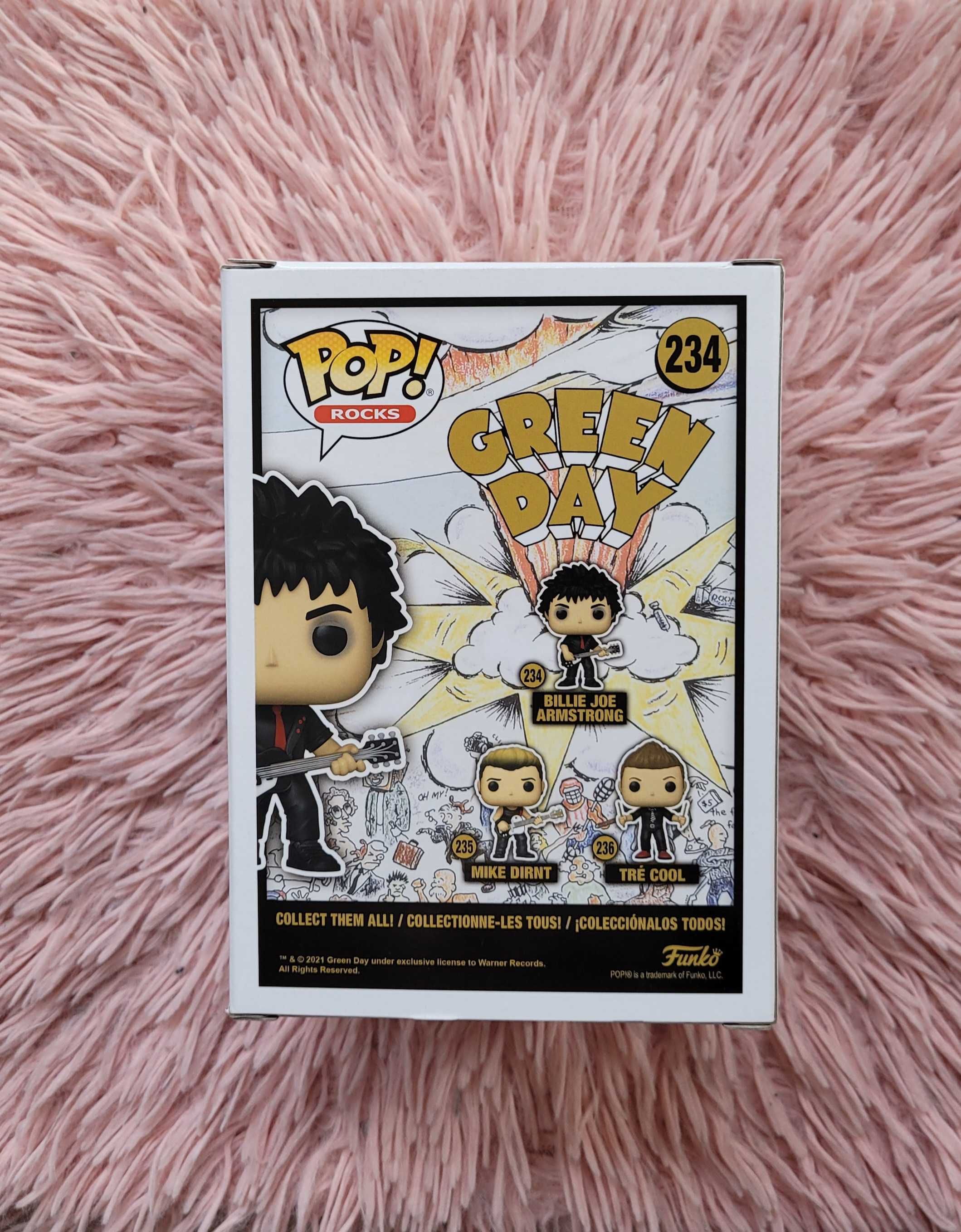 Figurka Funko POP! BILLIE JOE ARMSTRONG Green Day Rocks #234