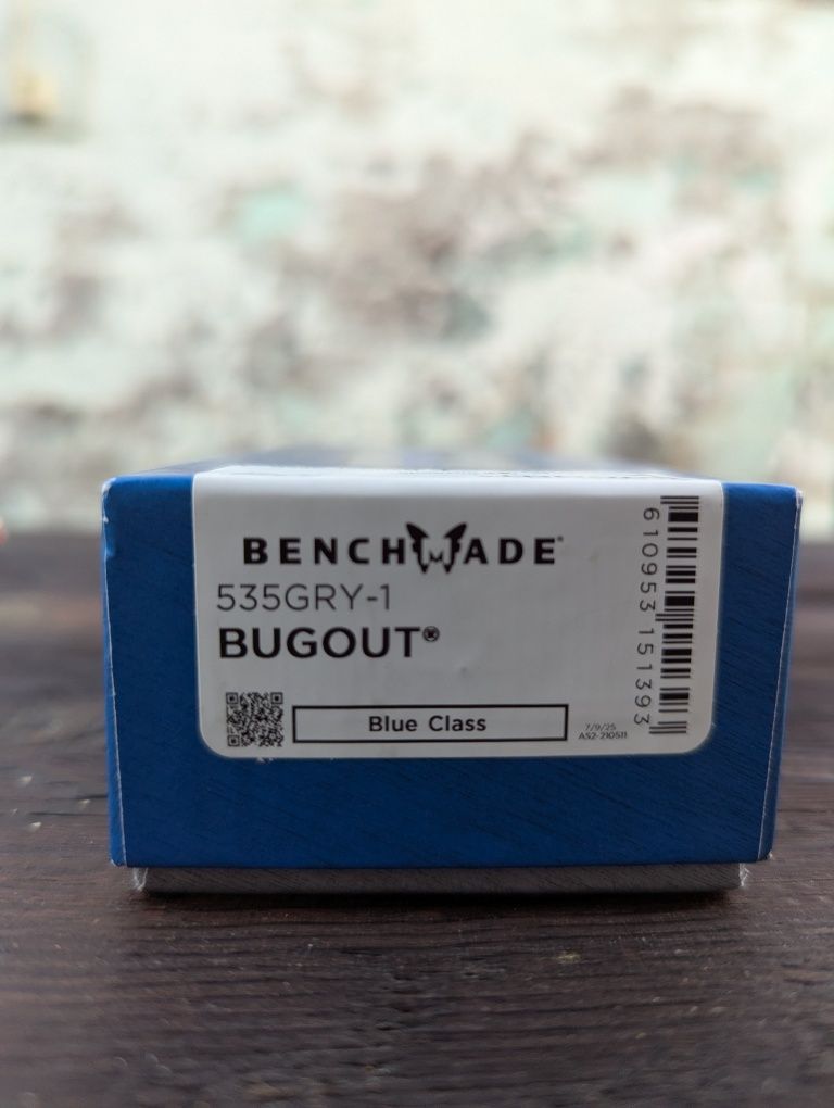 Edc ніж benchmade bugout s30v