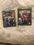 Gry xbox one w2k16 i Fighter Within
