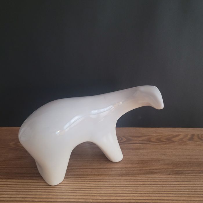 Niedźwiedź Chodzież wzór picasso, pikasiak