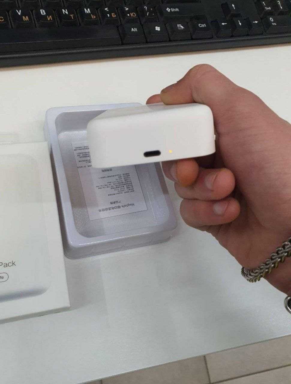 Power Bank MagSafe 10000mAh – максимальна автономність для телефону