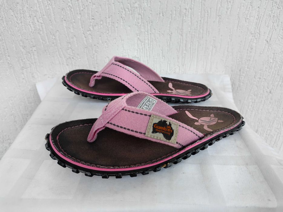 Шлепки, вьетнамки Gumbies р.38