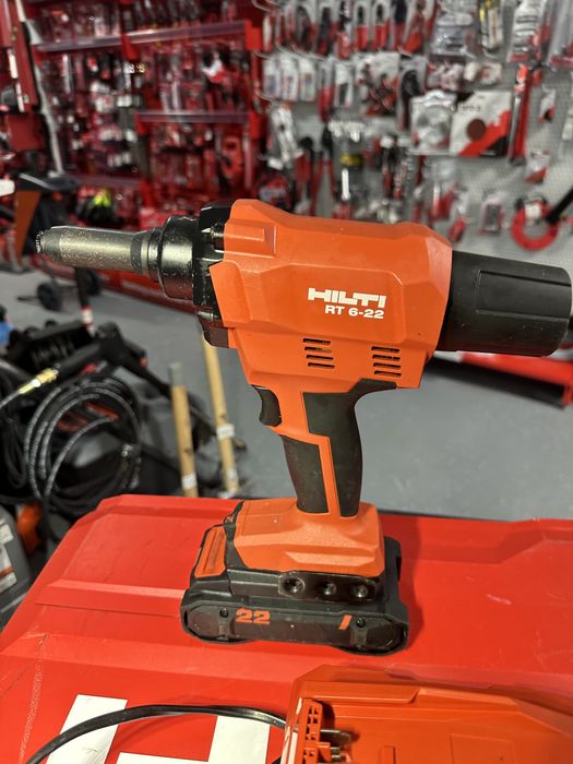 Акумуляторний заклепувальник Hilti RT 6 22 Nuron gesipa