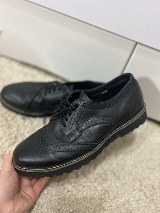 Чоловічі лофери чорні