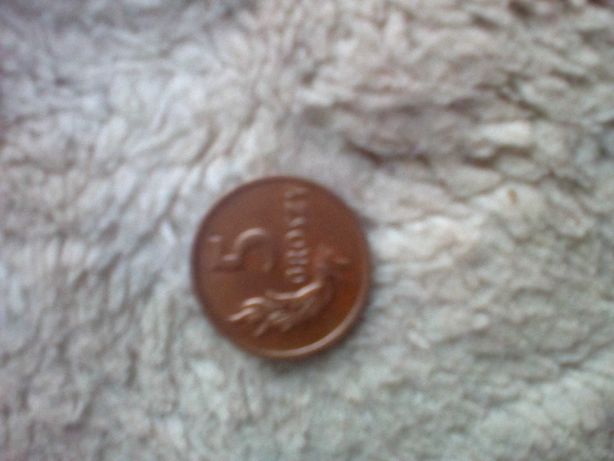moneta 5 gr z1949 r