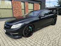 Mercedes-Benz CL Mercedes CL 63 AMG Performance Package 571 KM bezwypadkowy stan bdb !