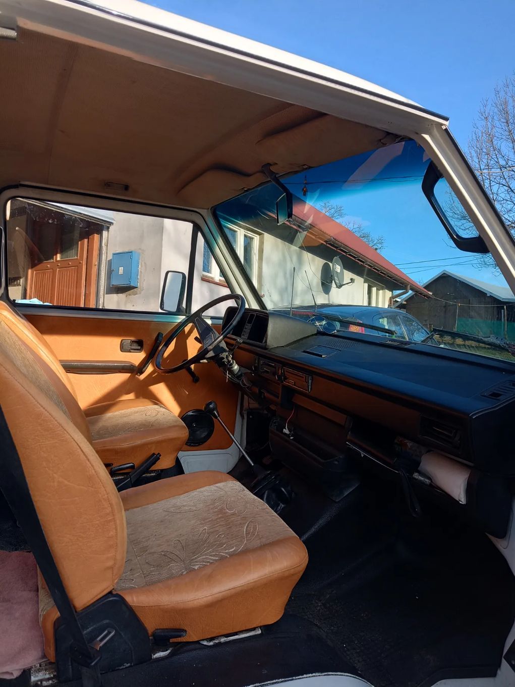 Volkswagen Transporter VW T3 CARAVELLE 1987 rok