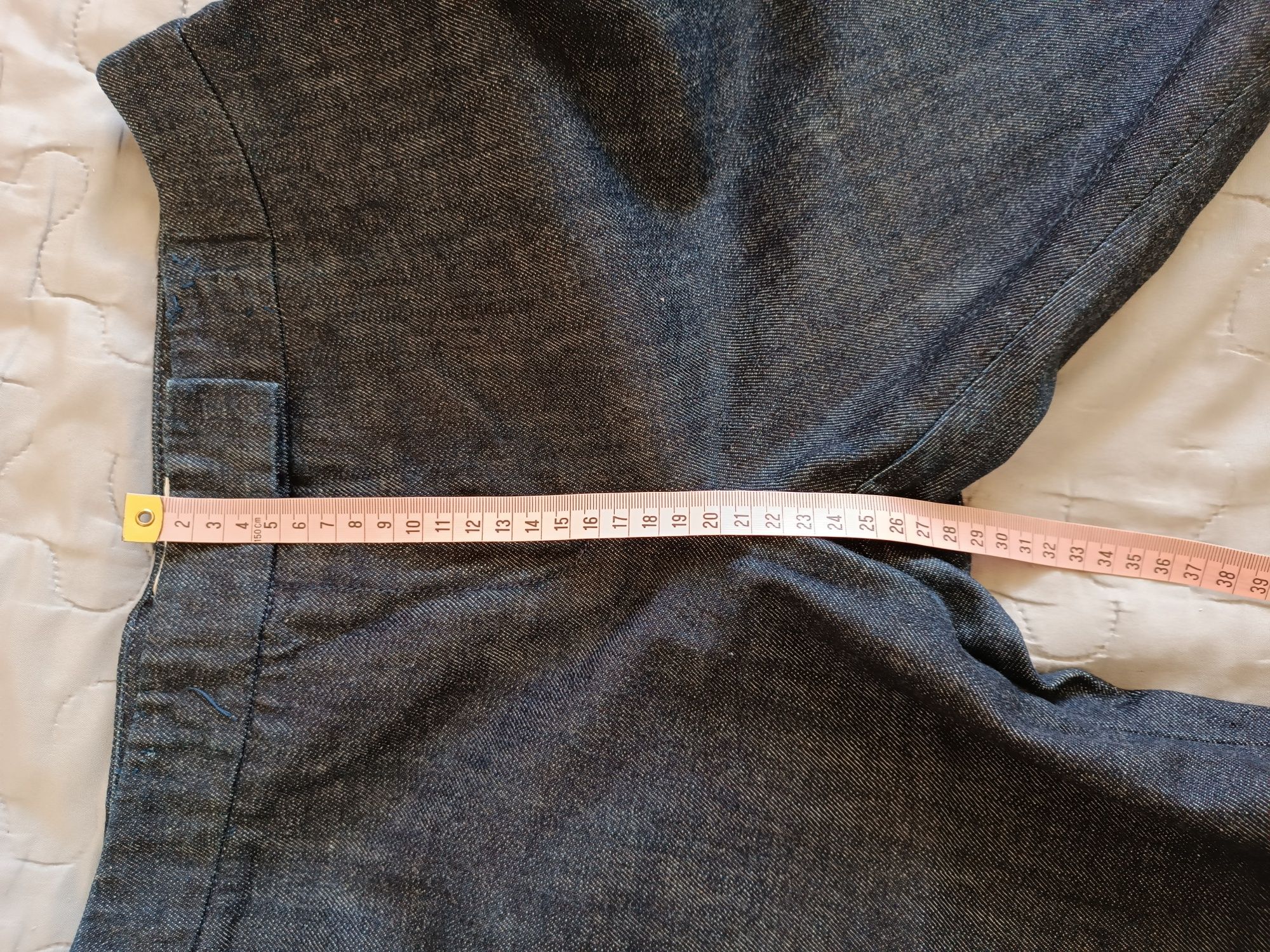 Nowe bez metki spodnie jeansy proste 36 Longchamp