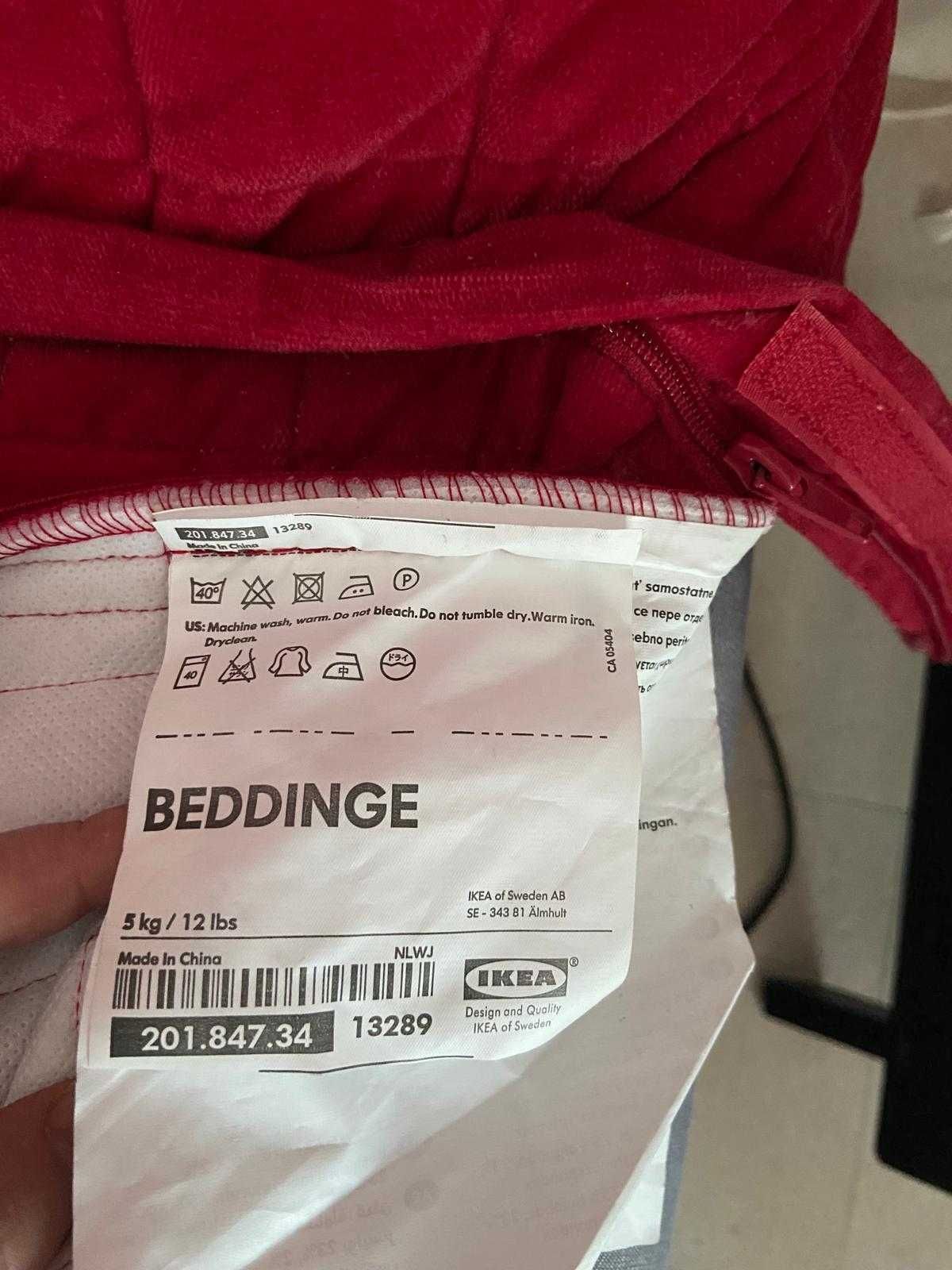 Sofá-cama modelo IKEA Beddinge de 3 lugares