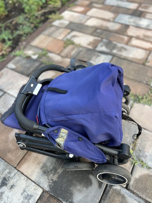 Коляска Qbit+ GB Gold трость детская коляска кюбит