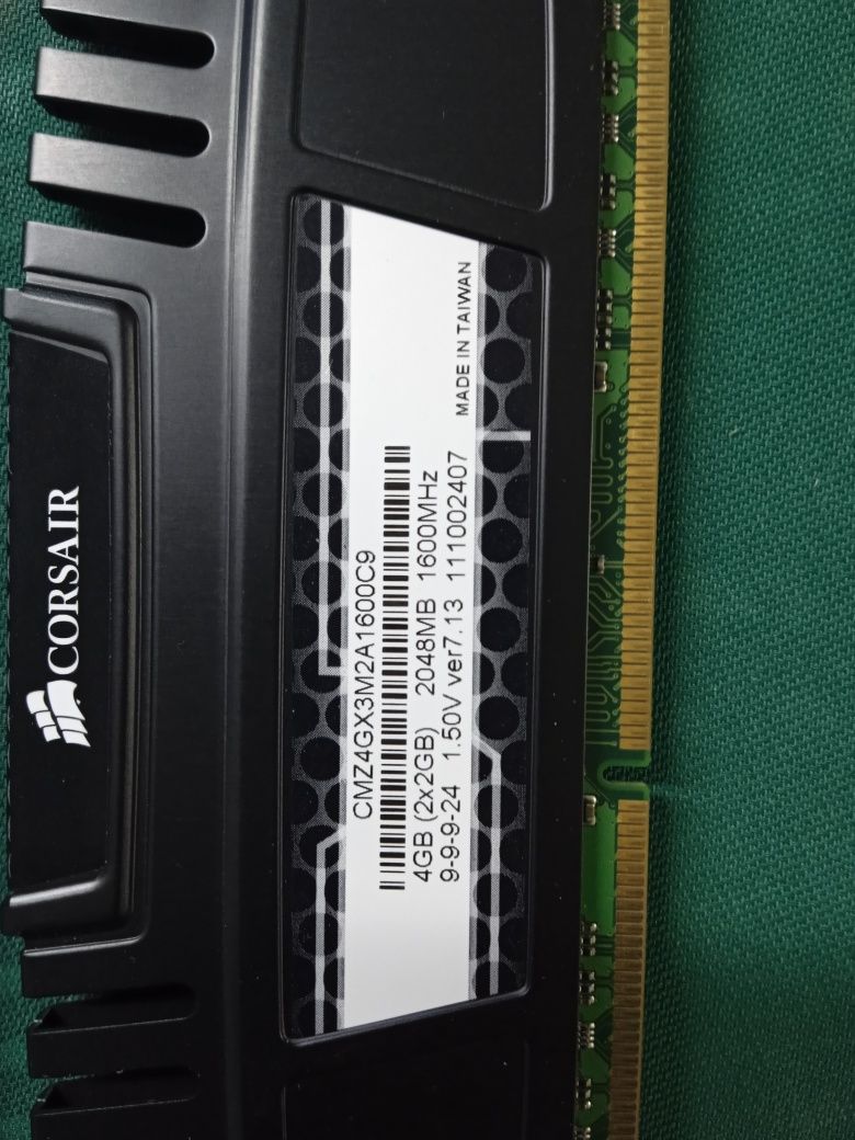 Memoria RAM Corsair Vengeance DDR3