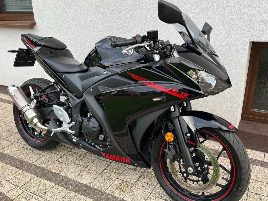 Sprzedam Yamaha R3