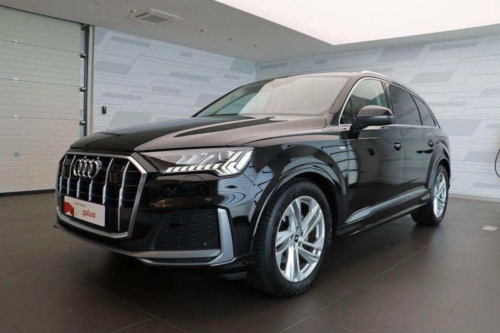 Audi Q7 | MATRIX | B&O | Wentylacja foteli | Hak | ACC | Sline | PL |