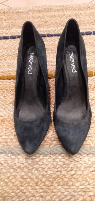Buty damskie, szpilki, słupek, Reserved, rozmiar 37, Tychy