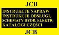 Instrukcja napraw, obsługi JCB Katalog części Wszystkie modele