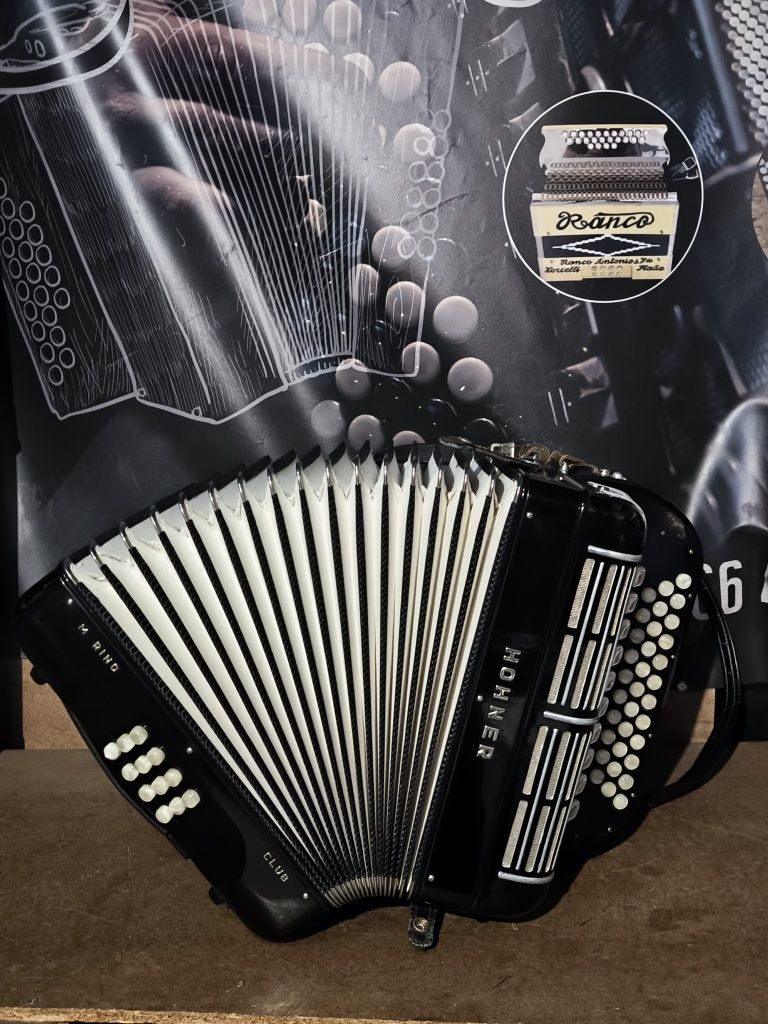 Vendo hohner morino original está nova