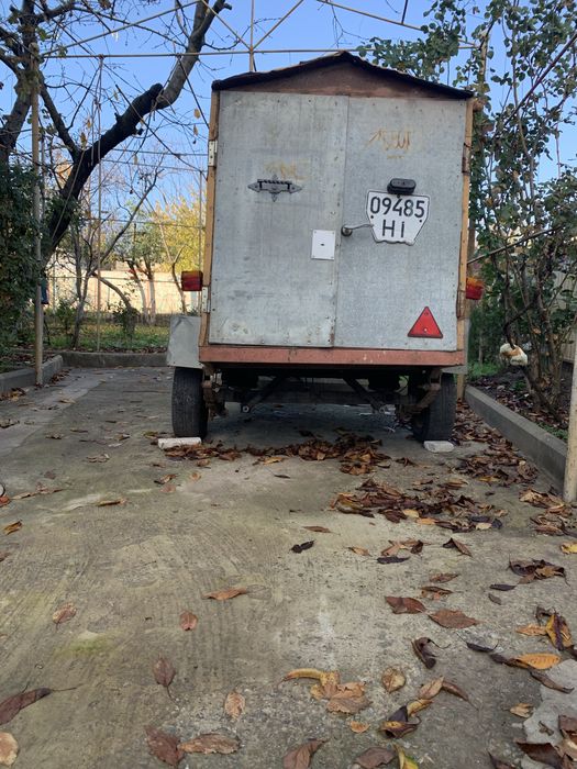 Продам Причеп на пневмо