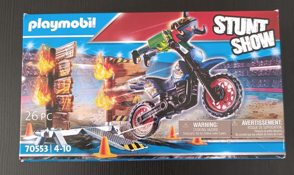 Playmobil Stunt Show 70553