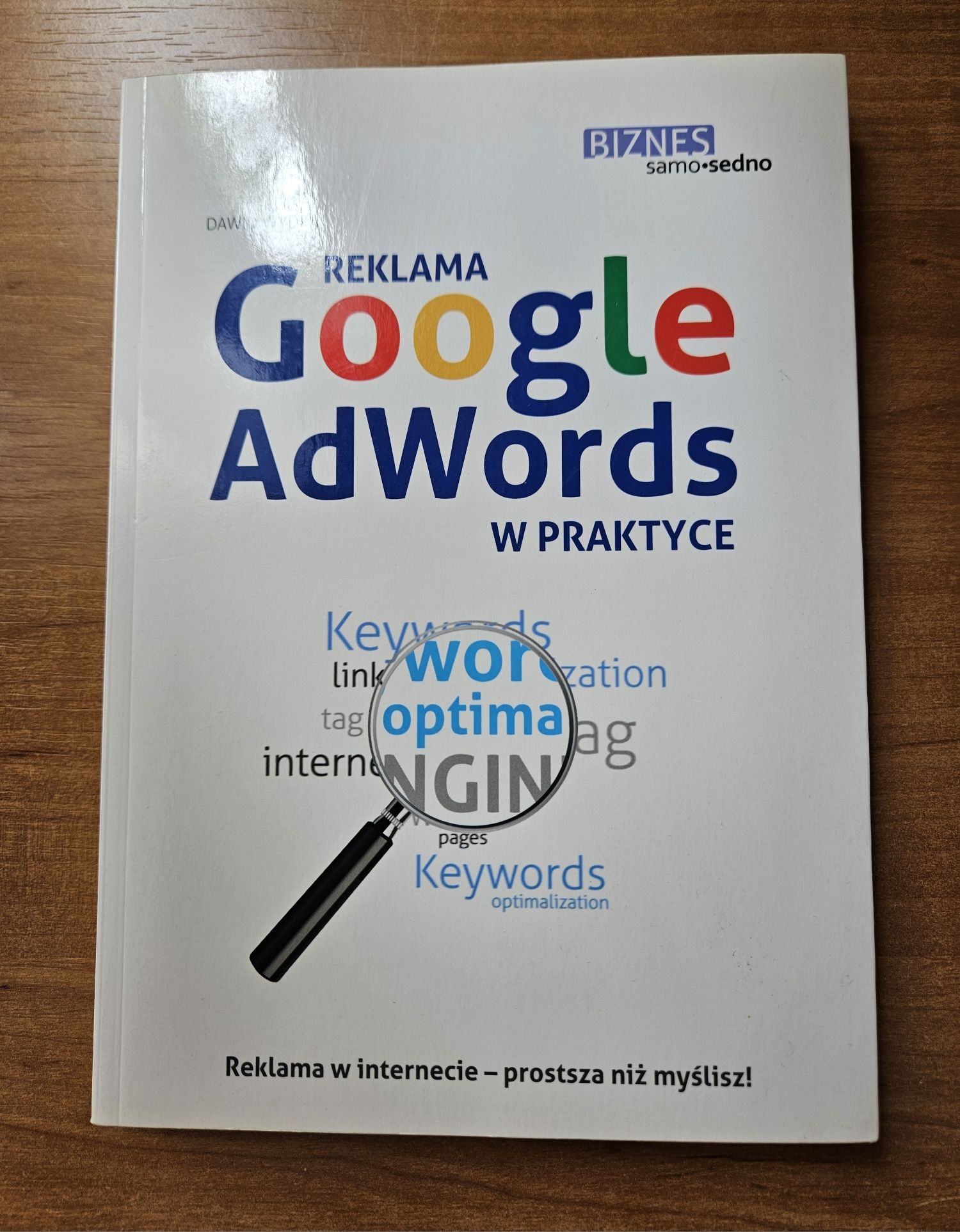 Reklama Google AdWords w praktyce - Dawid Wydra
