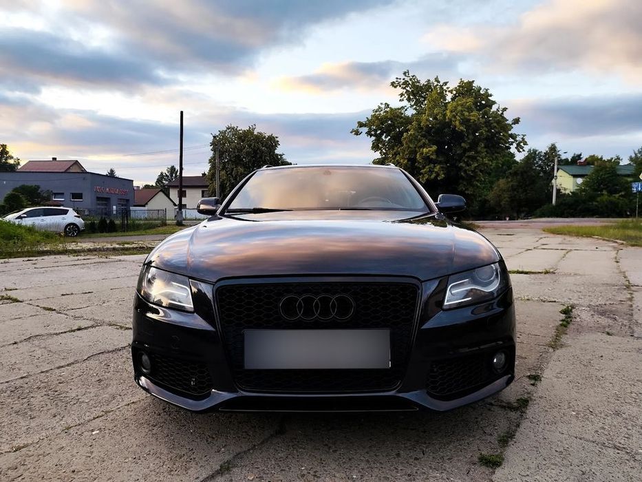 Audi A4 Audi A4 B8 quattro S line - S tronic