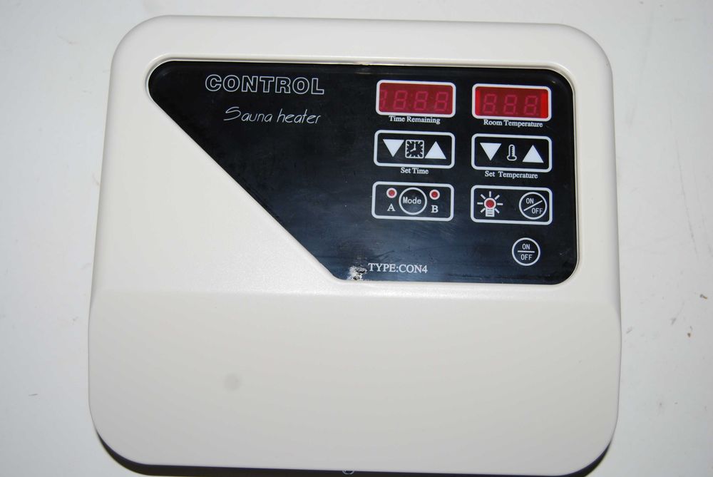 Sterownik do sauny zewnętrzny 3–9kW 220–240V