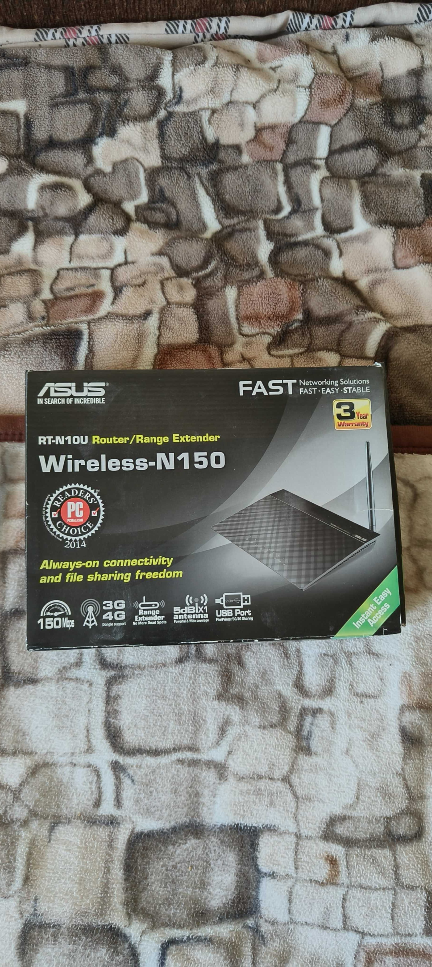 RT-N10U Router/Range Extender