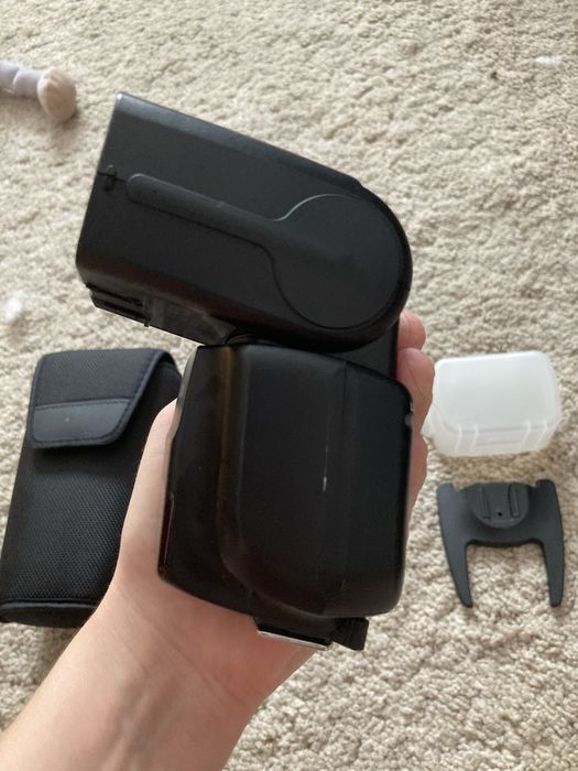 lampa błyskowa flesh canon