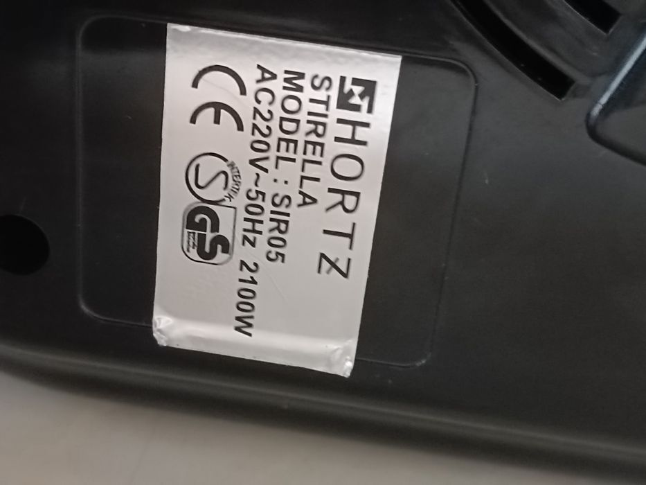 Парогенератор утюг