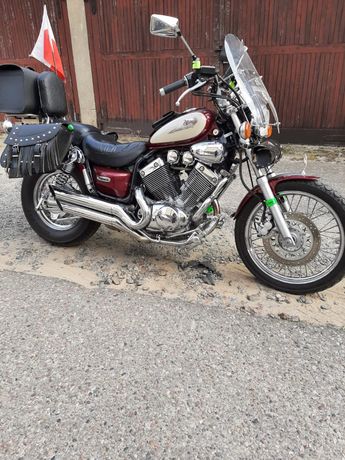 Motocykl YAMAHA VIRAGO poj 535,00 cm³