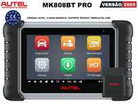 Autel MaxiCOM MK808BT PRO Máq Diagnóstico OBD Original PT (NOVO)
