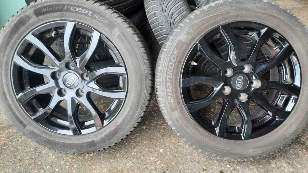 Комплект коліс R16 205 55 , 5 114,3 зима