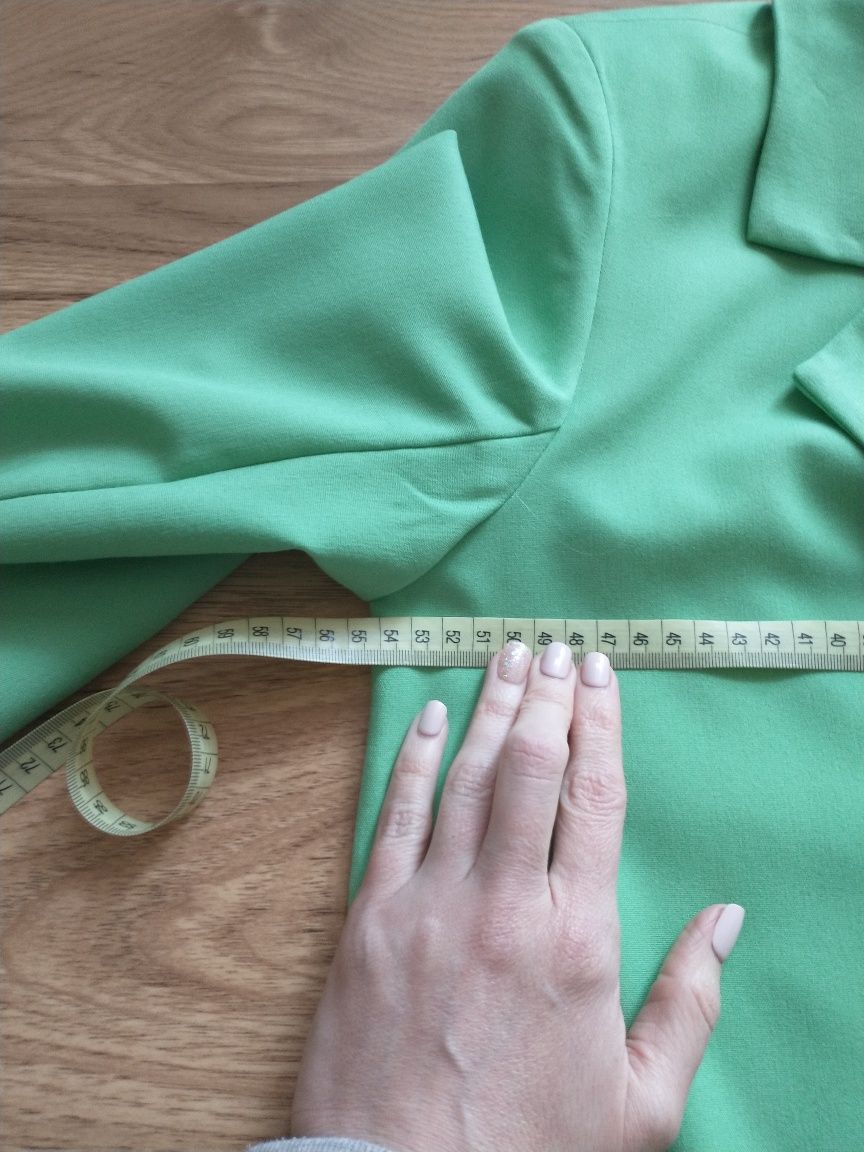 Marynarka oversize
