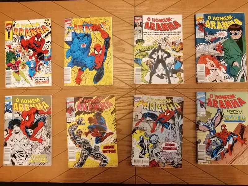 Banda desenhada O homem Aranha