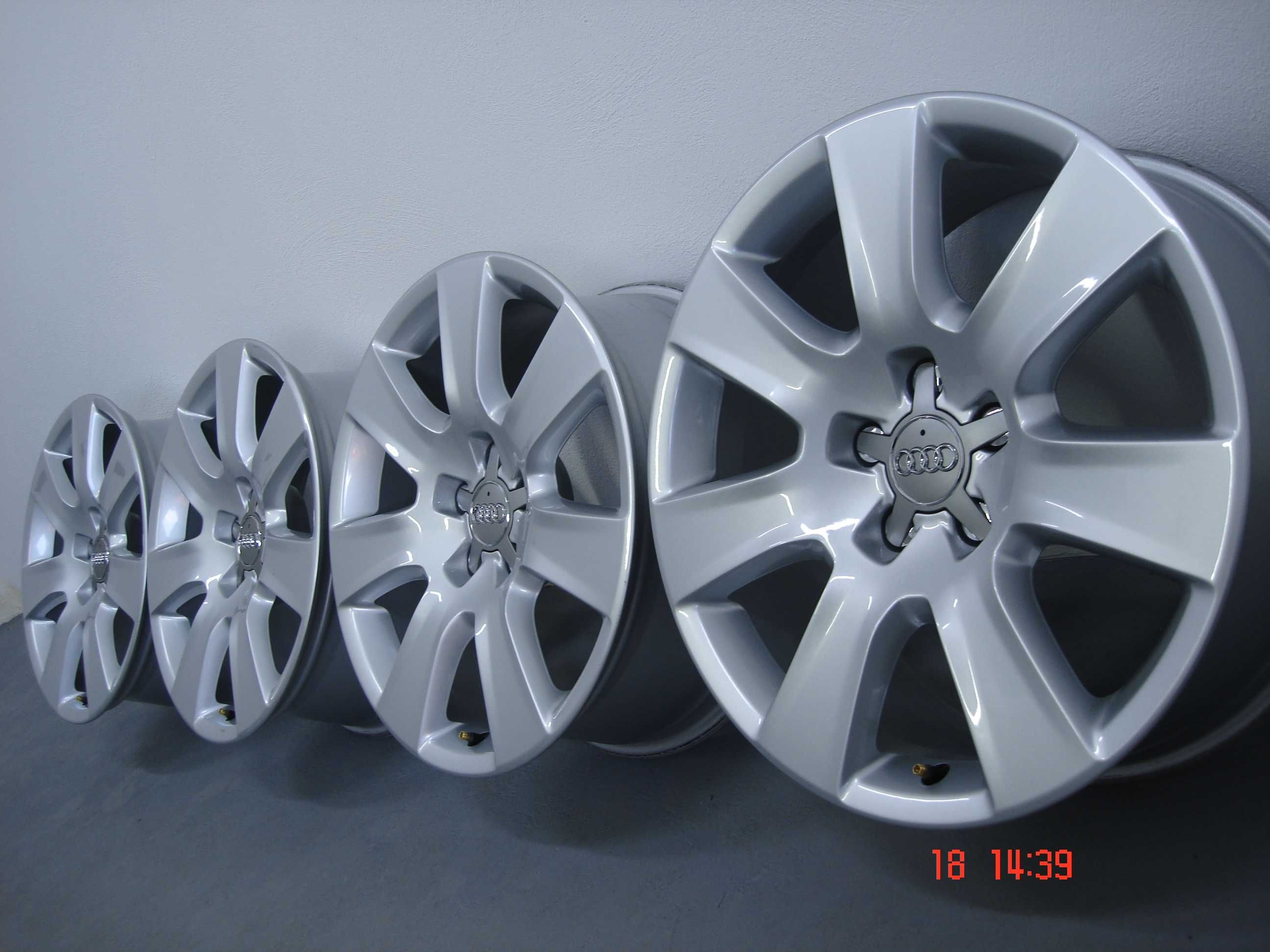 Alufelgi 18 5x112 Audi A8 d4 A7 A5 A6 c7 c6 A4 b9 b8 b7 Q5