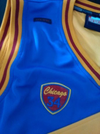 Camisola de basquetebol de coleção - CHICAGO - Nova