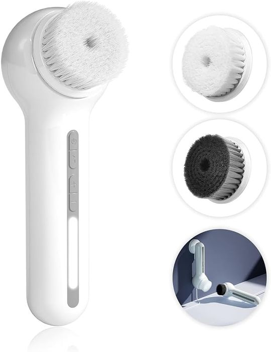 Elektryczna Szczoteczka Do Mycia Twarzy Oczyszczania 6 Trybów USB IPX5