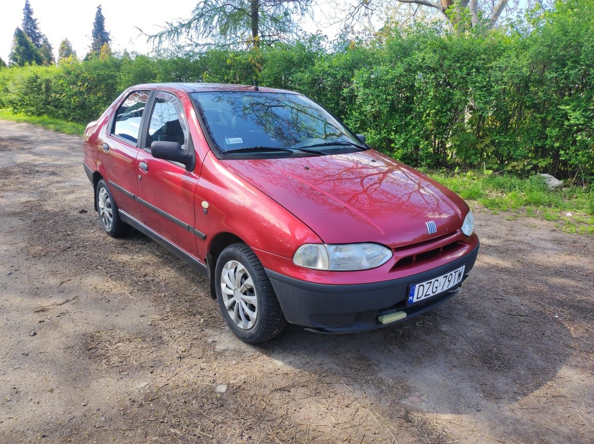 Fiat Siena 1.6 Lpg super stan tanio Zgorzelec