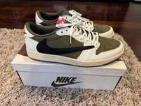 Jordan 1 Retro Low OG SP Travis Scott Olive R.44