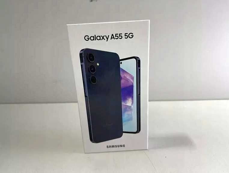 Samsung Galaxy A55 5G 8/256GB (czarny)