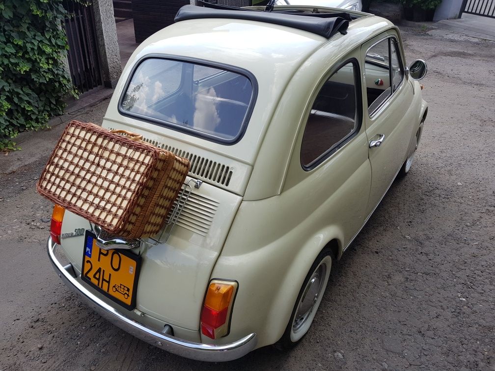 Fiat 500 F 1969r