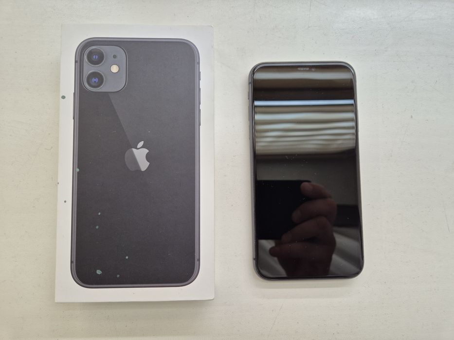 Телефон Iphone 11 Black 64Gb