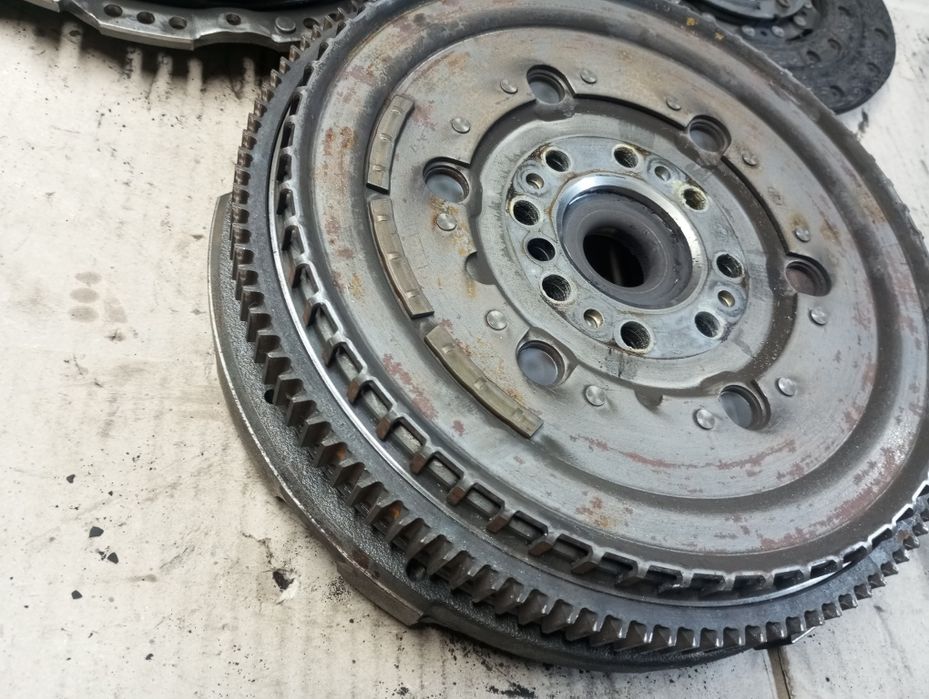 Комплект щеплення демпферний маховик Ford Transit 2.2 TDCI Транзит