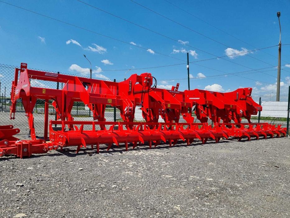 Глибокорозпушувач 5м 11 лап 55см TOSCANO Дуже міцний