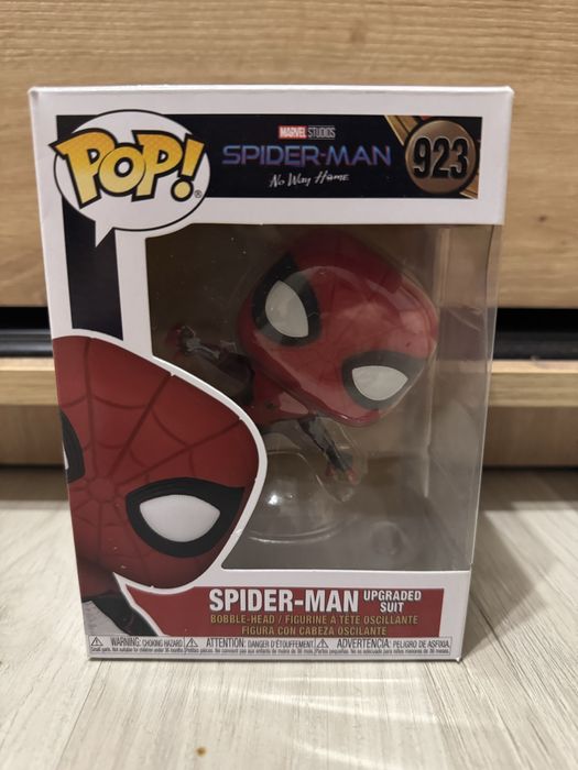 Funko POP Spiderman Upgraded Suit