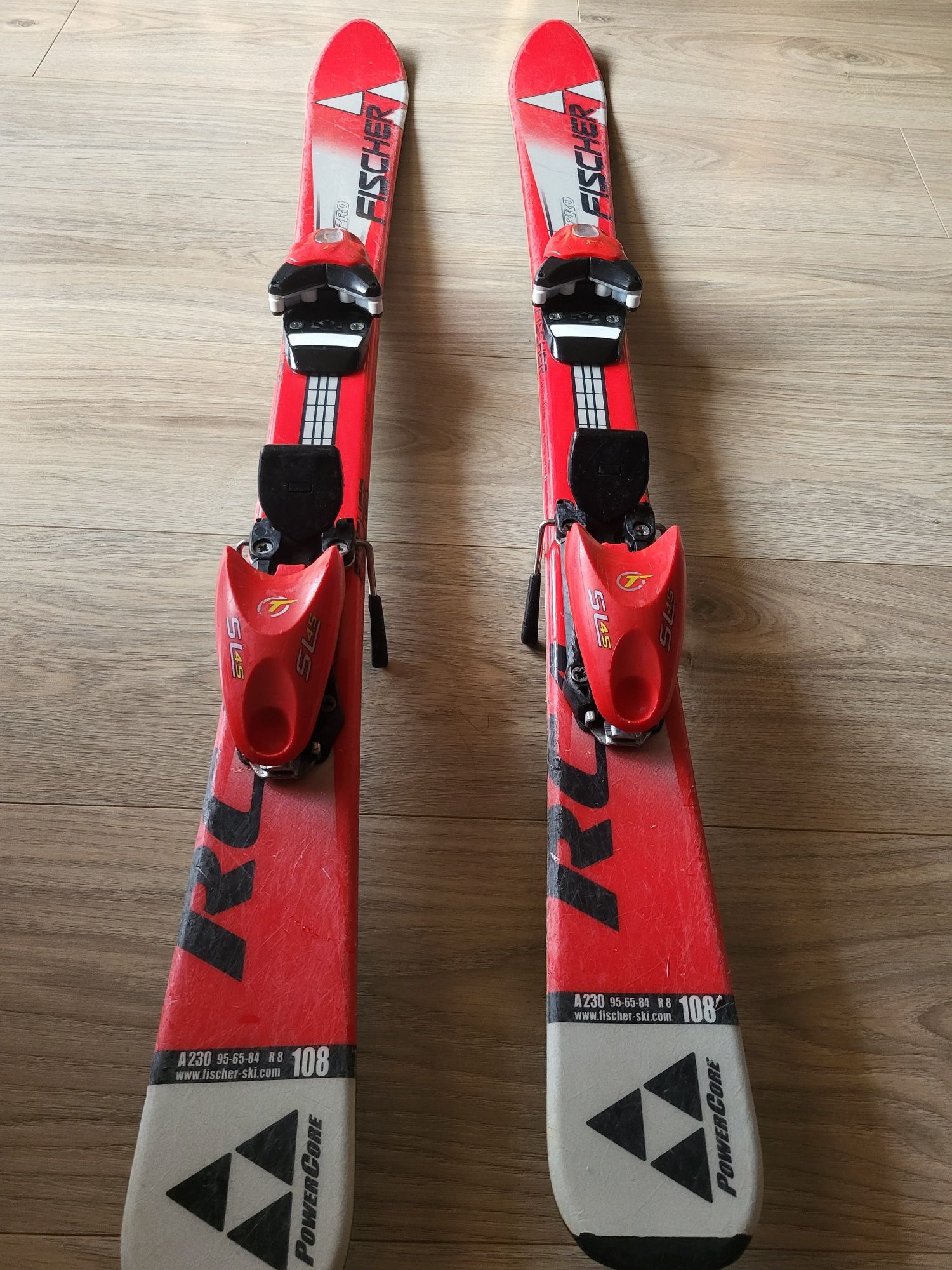 Narty fischer 108 SL45