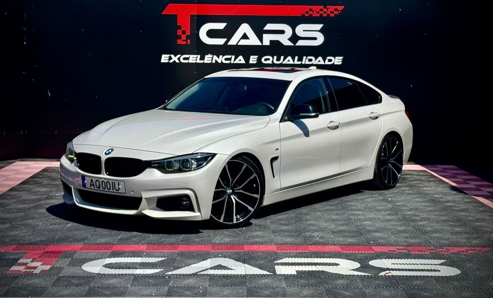 BMW 418 Gran Coupé d Pack M