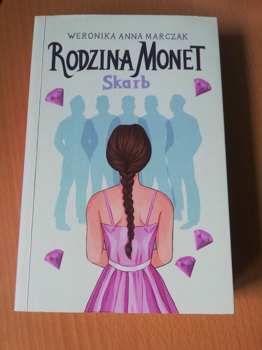 Seria książek Rodzina Monet